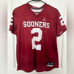 Oklahoma Sooners jersey